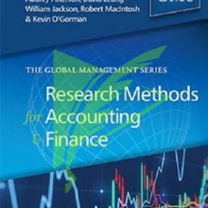 Research Methods for Accounting and Finance